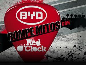 BYD Auto rompe mitos en Colombia con Red o’clock
