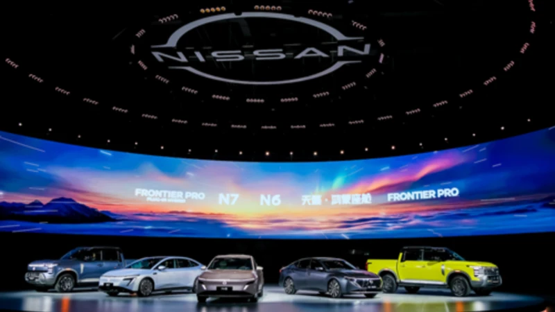 Nissan celebró 40 años de presencia en China