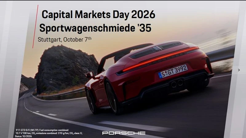 Porsche delinea su hoja de ruta hasta 2035