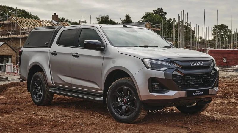 Isuzu D-Max V-Cross Commercial: una insólita versión de trabajo