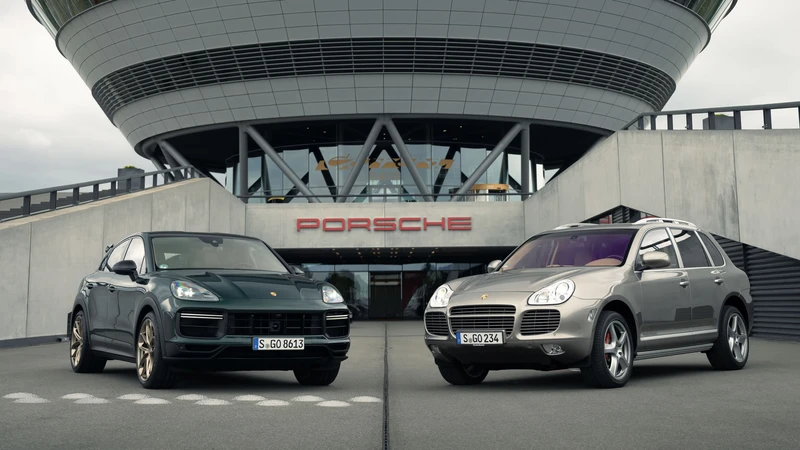 Porsche Cayenne, el modelo que salvó a la marca cumple 20 años