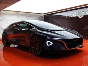 Lagonda Vision Concept representa la nueva marca de autos eléctricos y autónomos de Aston Martin