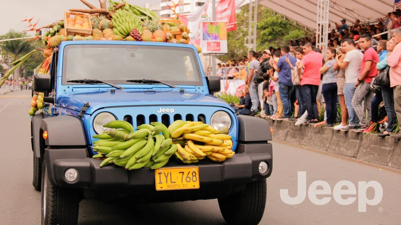 Jeep Renegade Turbo 2023, protagonista en el tradicional Desfile del Yipao