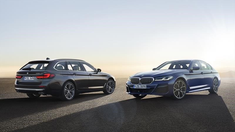 BMW Serie 5 LCI 2020, más conectado
