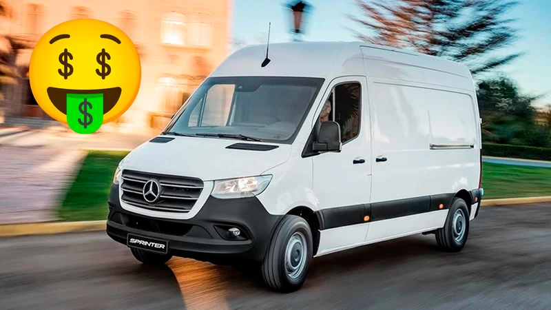 Mercedes Benz baja el precio de la Sprinter en Argentina