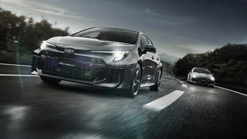 Toyota le abre las puertas de Europa al GR Corolla: producción arranca en Reino Unido