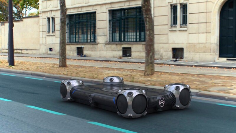 Citroën Skate, llega la era de la movilidad urbana autónoma