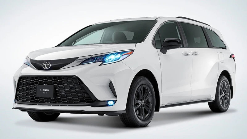 Toyota Sienna 2026 llega a México ¿Sigue siendo la referencia entre las minivans híbridas?