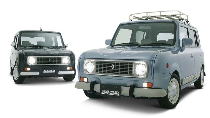¿Transformarías tu Suzuki en un Renault 4 clásico?