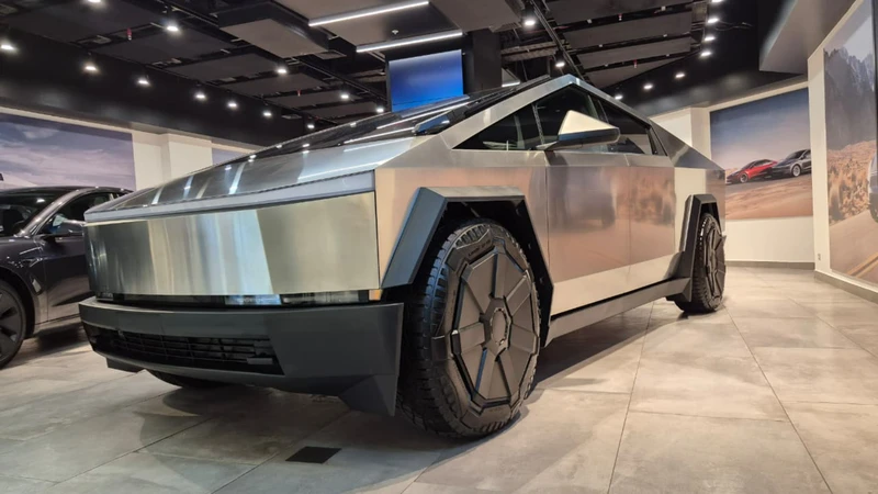 Tesla quiere traer a Chile la polémica Cybertruck