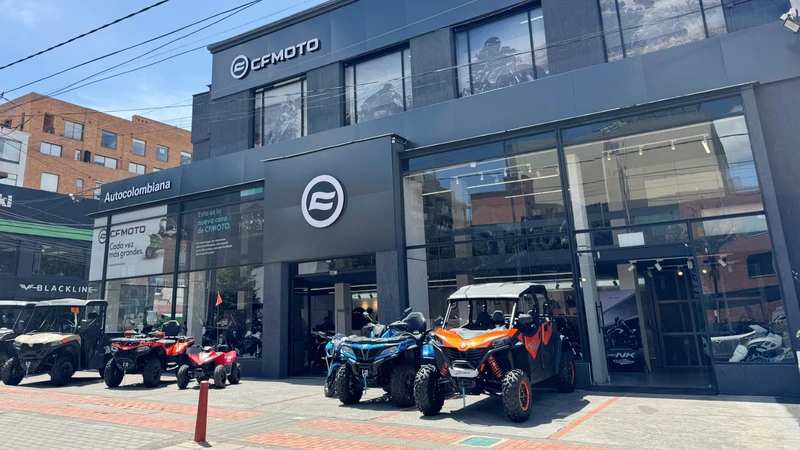 CFMOTO inaugura nueva vitrina en Bogotá