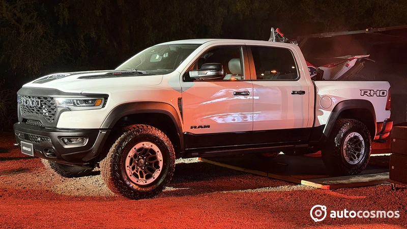 Cinco cosas que debes saber de la nueva RAM 1500 RHO 2026