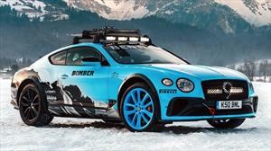 Bentley Ice Race Continental GT es un super auto con más de 600 hp para rodar en nieve