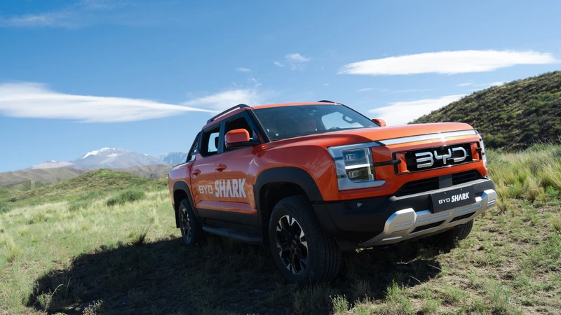 Lanzamiento, contacto y precio de la BYD Shark en Argentina
