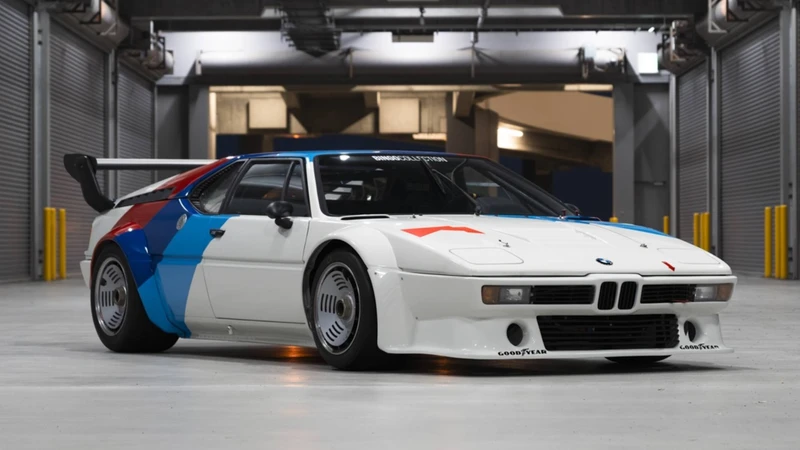 Sale a remate un BMW M1 Procar totalmente nuevo