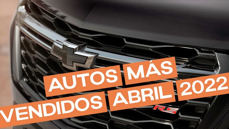 Autos más vendidos en Colombia en abril de 2022