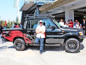 Mahindra Pik Up Limited by Chaleco López: Sólo 20 unidades 