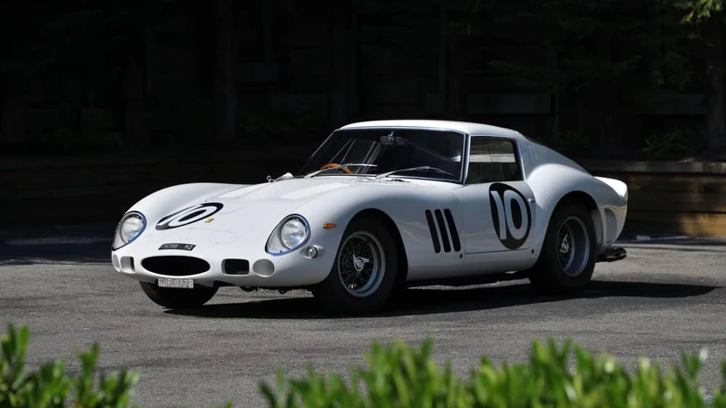 Ferrari 250 GTO Bianco Speciale, saldrá a subasta