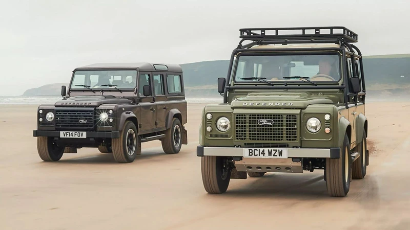 Land Rover por fin revive el Defender V8 clásico, pero tiene su precio