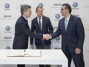 Grupo Volkswagen invertirá en Argentina