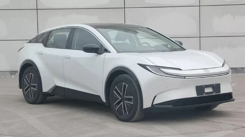 Toyota bZ3C será el nuevo crossover de la marca para China