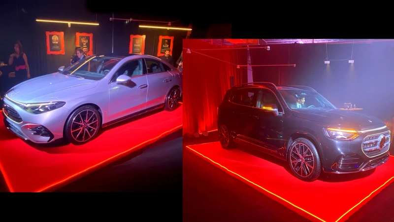 Mercedes-Benz CLA y GLB 220 4MATIC llegan a Colombia con diseño renovado y tecnología híbrida