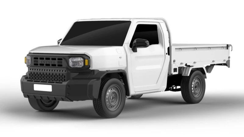 Toyota le pone Rangga a su futura camioneta de trabajo