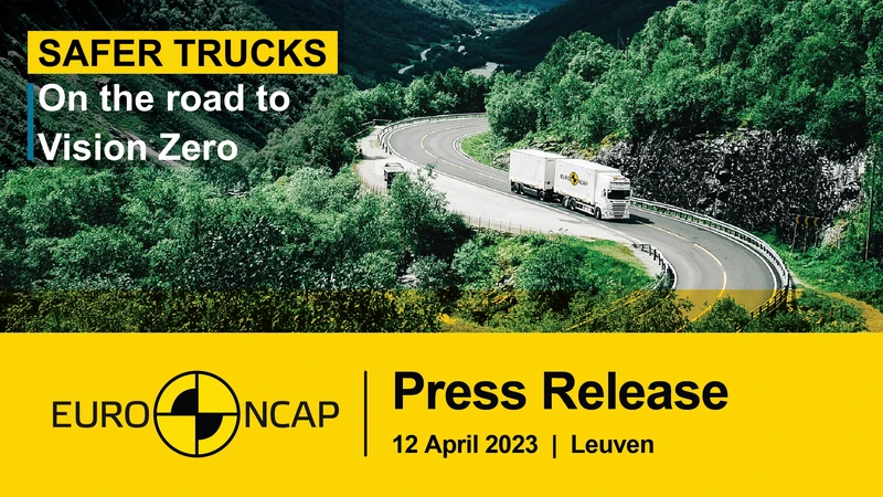 La Euro NCAP quiere evaluar también a los camiones