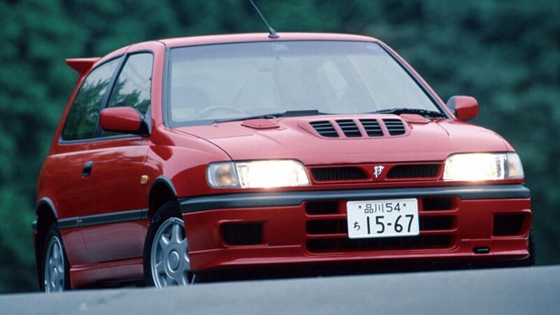 No es broma, los Nissan GTI y GTI-R existieron y superaban a Volkswagen