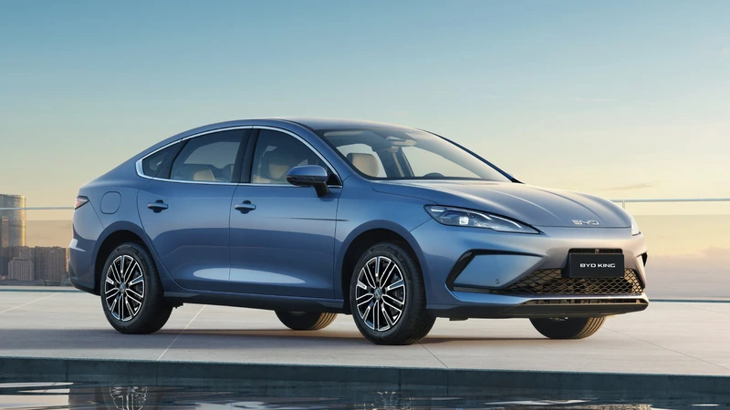 BYD King 2027, precios y versiones en México de este exitoso PHEV