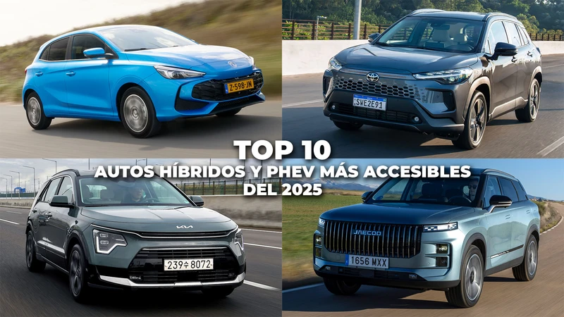 Estos son los 10 autos híbridos más accesibles de Chile