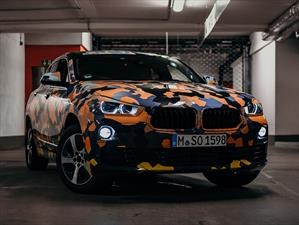 Captamos al BMW X2 2018 con camuflaje