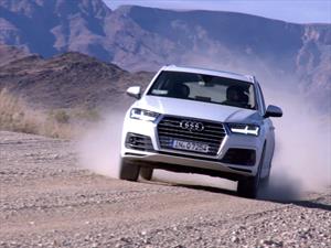 Video: Observa al Audi Q7 2016 en acción 