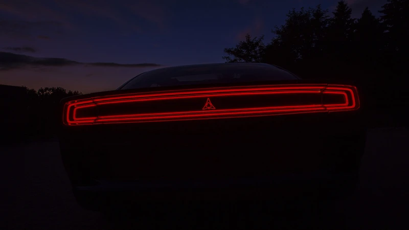 Anota: Dodge Charger Daytona SRT eléctrico ya tiene fecha de lanzamiento