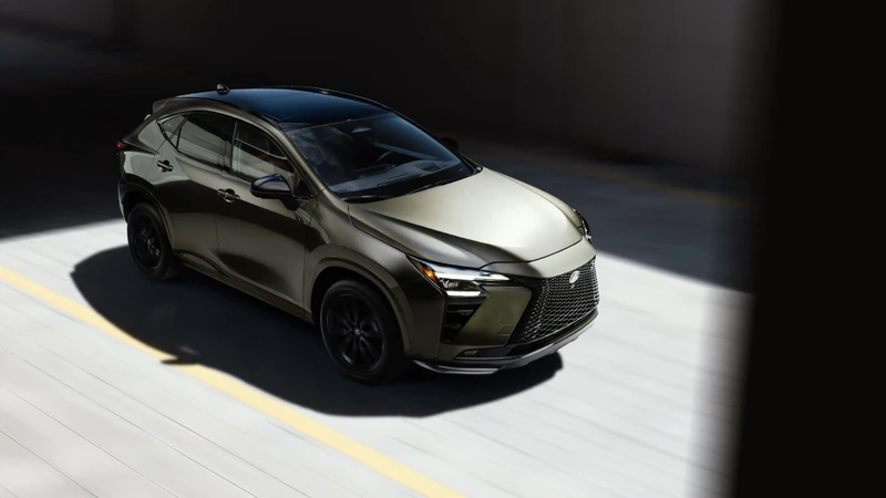 Lexus NX 2027, nuevo diseño, electrificada y con mejor equipamiento