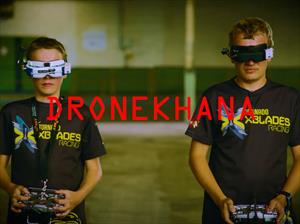 Dronekhana One, una carrera de drones llena de poder 