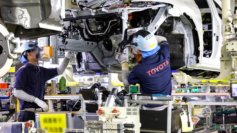Toyota invertirá 6,400 millones de dólares anuales para automatizar sus fábricas con 400,000 robots