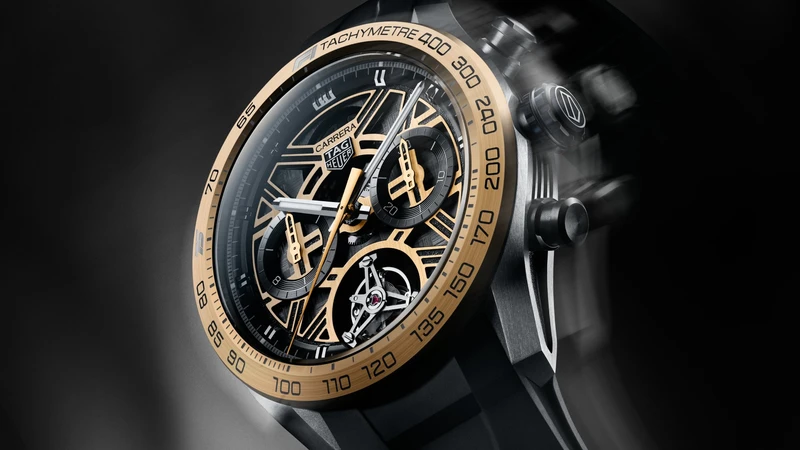 TAG Heuer Carrera Chronograph Tourbillon Extreme Sport F1 75Y, un lujo de celebración