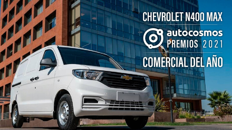 Premios Autocosmos 2021: el Chevrolet N400 Max es el Vehículo Comercial del Año