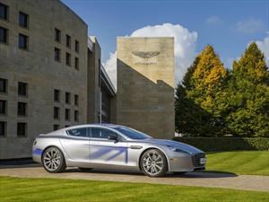 Aston Martin Rapide será un vehículo 100% eléctrico