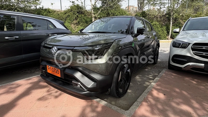 Foto Espía: Suzuki e-Vitara comienza sus pruebas en Chile