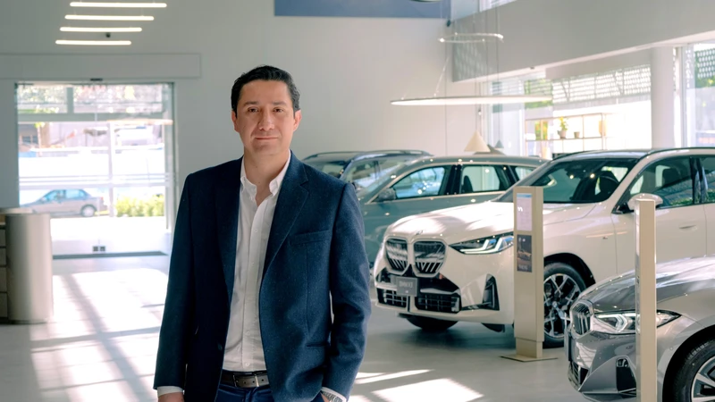 José Guillermo Marín asume como director de mercadeo de BMW y Mini en Colombia