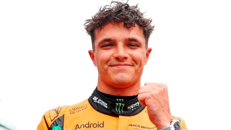 F1: Lando Norris se consagró en el GP de Abu Dhabi 2025