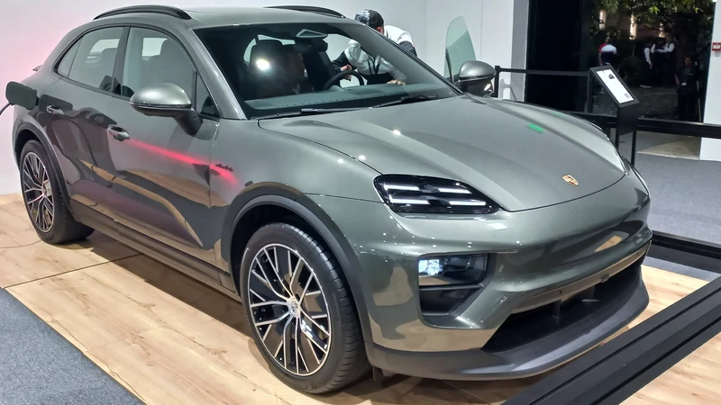 Porsche Macan Eléctrico inicia su poderoso camino en Colombia