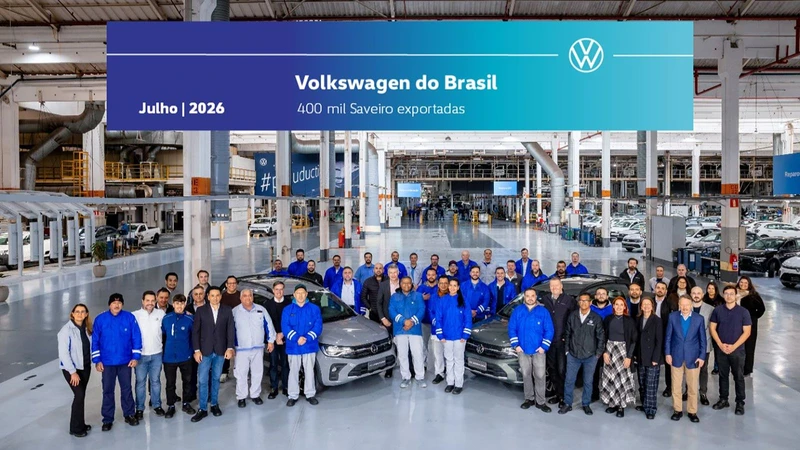 Volkswagen Brasil ya ha exportado 400 mil Saveiro