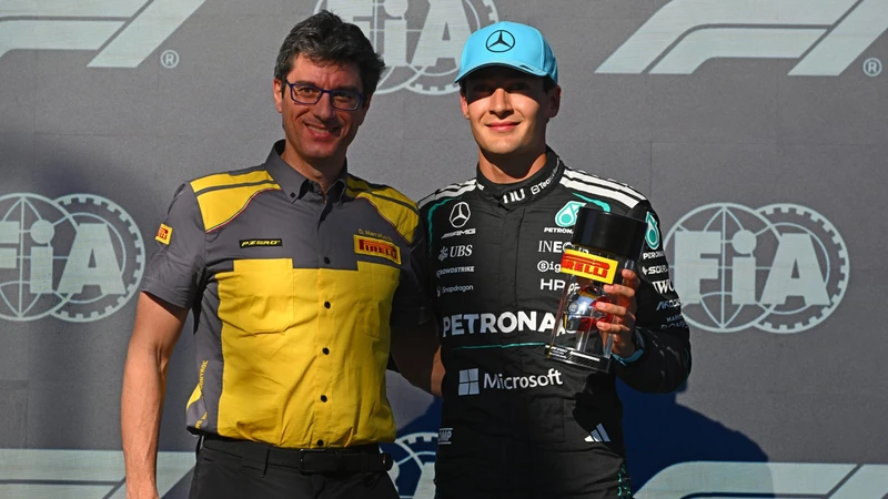 Fórmula 1 2026: Pole Position de George Russell para la Sprint en Canadá