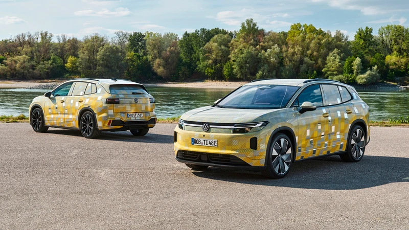 Volkswagen ID. Tiguan será el nuevo SUV eléctrico de la marca en 2027