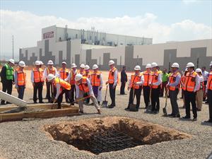 Inicia construcción de la nueva fábrica de Pirelli en México