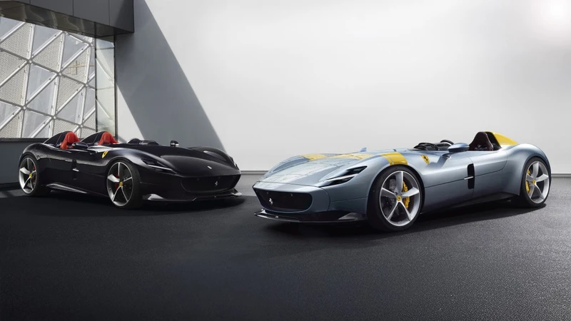 Ferrari Monza SP1 y SP2, la reinterpretación de un glorioso pasado
