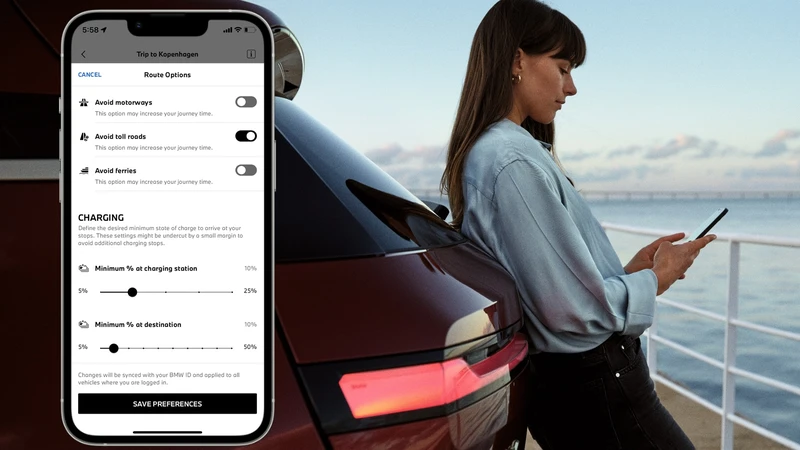 Conoce la app de BMW que simula la conducción de un auto eléctrico